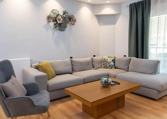 Blue Angel 2 Bedroom With Sea View Кос