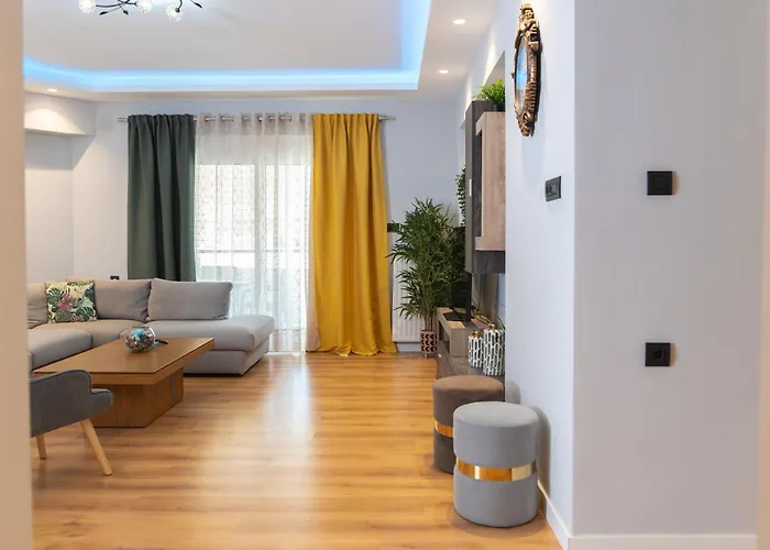 Апартаменты Blue Angel 2 Bedroom With Sea View