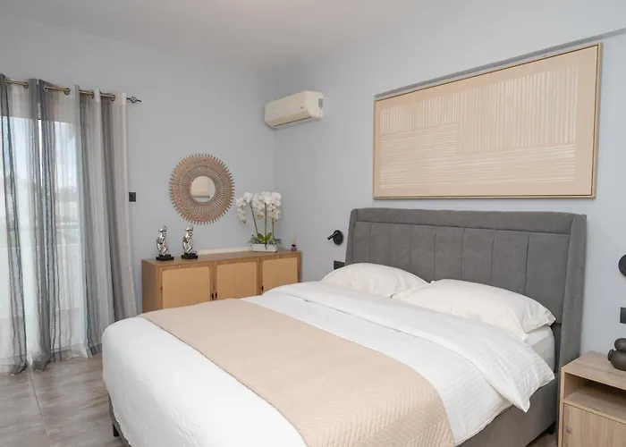 Апартаменты Blue Angel 2 Bedroom With Sea View Кос