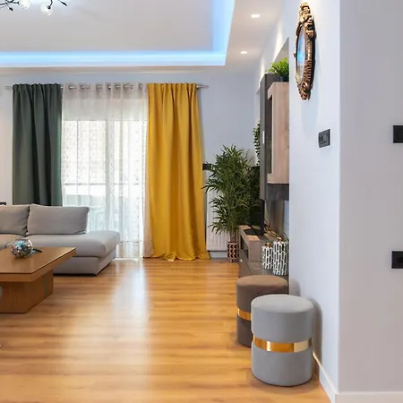 Appartement Blue Angel 2 Bedroom With Sea View