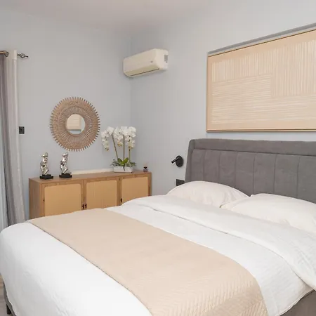 Blue Angel 2 Bedroom With Sea View Apartmán