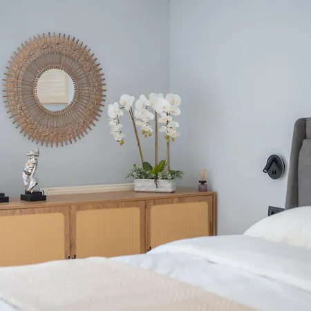 Blue Angel 2 Bedroom With Sea View Lägenhet Kos
