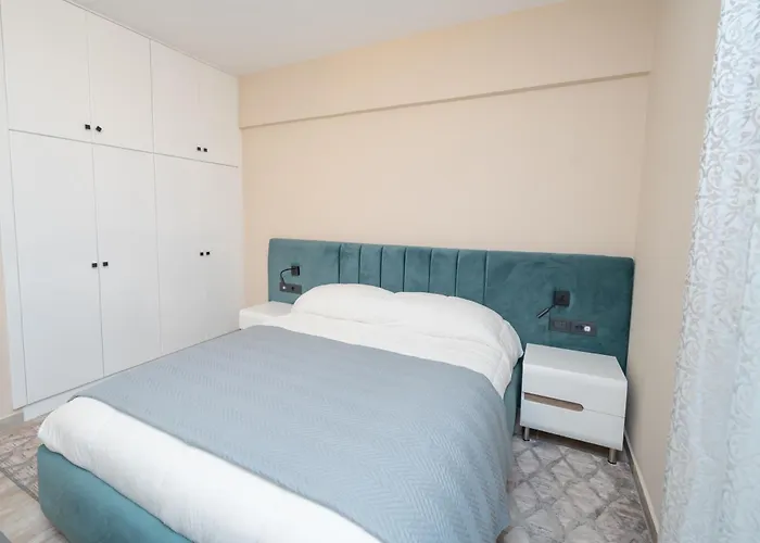 Blue Angel 2 Bedroom With Sea View Apartament