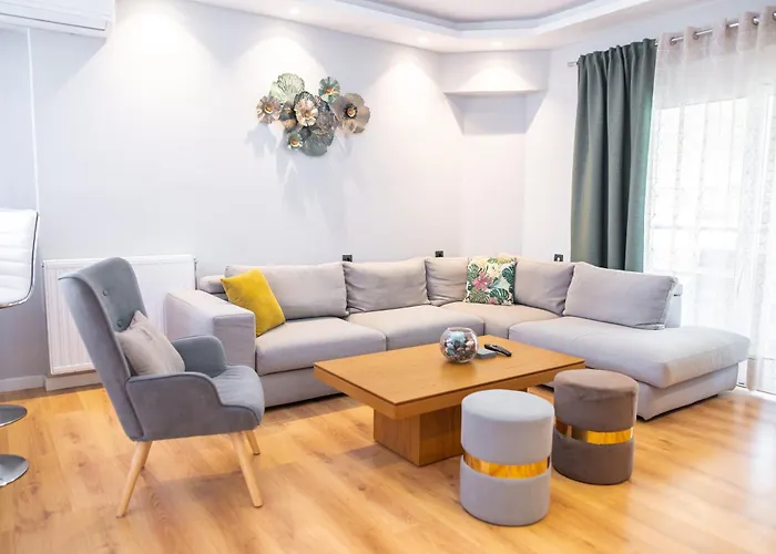 Appartement Blue Angel 2 Bedroom With Sea View *