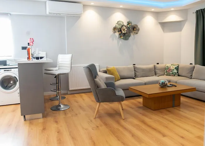 Daire Blue Angel 2 Bedroom With Sea View İstanköy