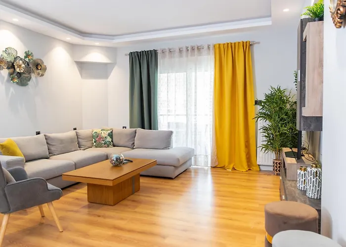 Daire Blue Angel 2 Bedroom With Sea View *